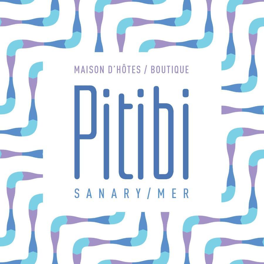 Pitibi Maison D'Hote Sanary-sur-Mer Eksteriør bilde