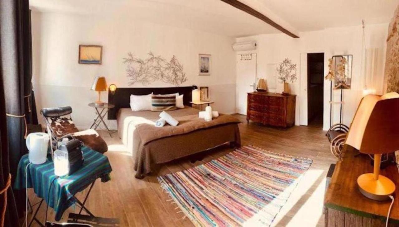 Pitibi Maison D'Hote Sanary-sur-Mer Eksteriør bilde