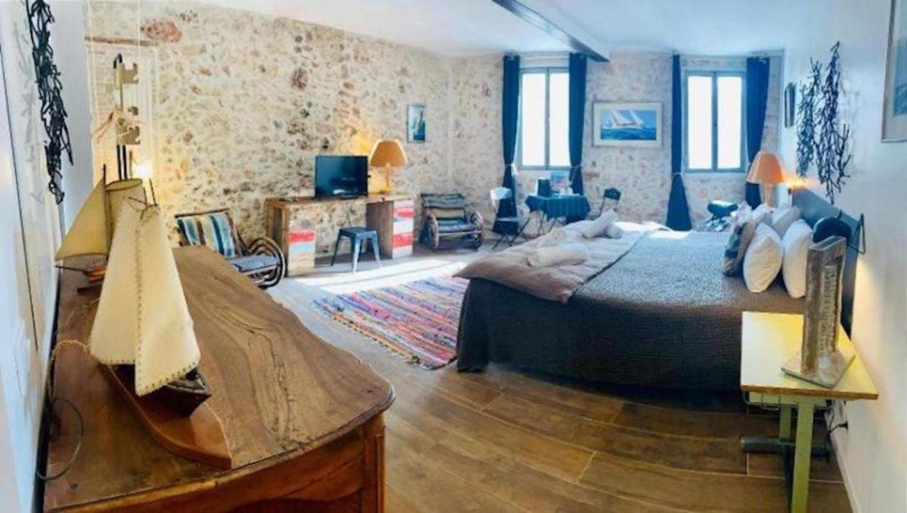 Pitibi Maison D'Hote Sanary-sur-Mer Eksteriør bilde