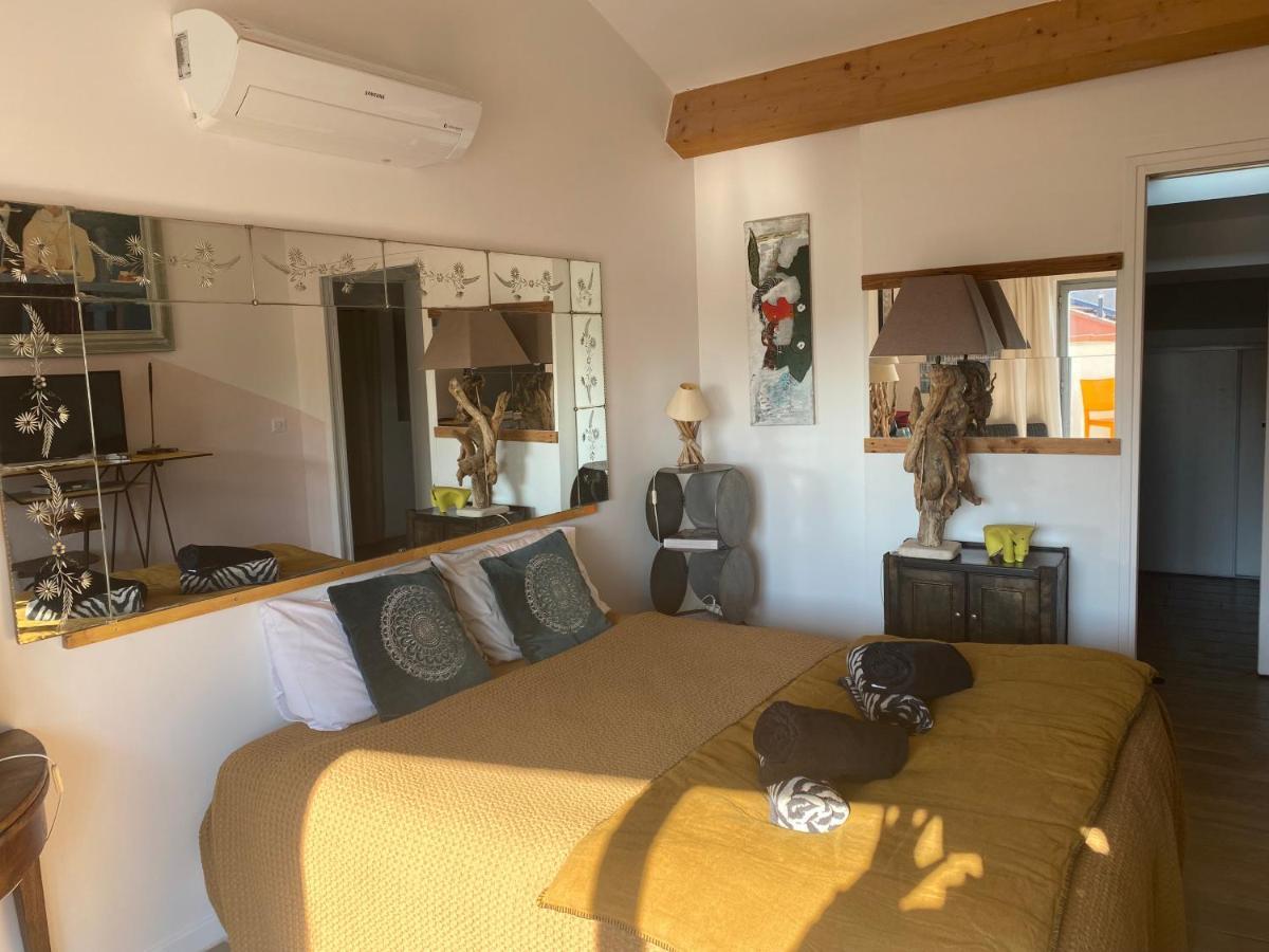 Pitibi Maison D'Hote Sanary-sur-Mer Eksteriør bilde